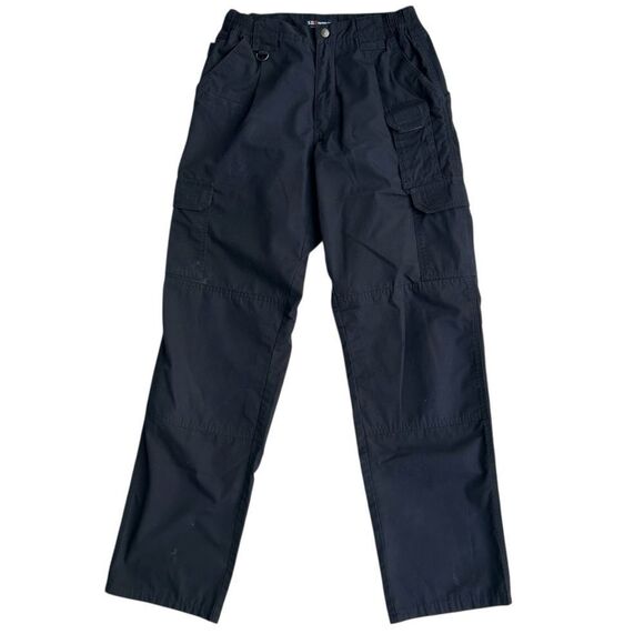 5.11 Tactical Men's‎ Taclite Pro Ripstop Pants in Dark Navy 74273 Size 32 x 34 - Picture 3 of 8